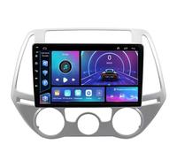 Autoradio Android avec écran Tactile 9" Radio GPS Navigation pour Hyundai I20 2012-2014 Accessoires de Voiture Plug and Play Prend en Charge Le contrôle du Volant TPMS,HM608
