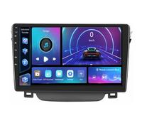 Autoradio Android avec écran Tactile 9" Radio GPS Navigation pour Hyundai I30 2011-2015 Accessoires de Voiture Plug and Play Prend en Charge Le contrôle du Volant TPMS,HM608