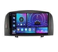Autoradio Android avec écran Tactile 9" Radio GPS Navigation pour Hyundai Sonata NF 2004-2008 Accessoires de Voiture Plug and Play Prend en Charge Le contrôle du Volant TPMS,HM606