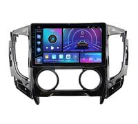 Autoradio Android avec écran Tactile 9" Radio GPS Navigation pour Mitsubishi L200 2015-2019 Accessoires de Voiture Plug and Play Prend en Charge Le contrôle du Volant TPMS,HM602