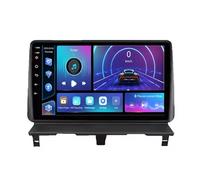 Autoradio Android avec écran Tactile 9" Radio GPS Navigation pour Peugeot Partner Origin 1 2008-2011 Accessoires de Voiture Plug and Play Prend en Charge Le contrôle du Volant TPMS,HM603