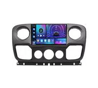 Autoradio Android avec écran Tactile 9" Radio GPS Navigation pour Renault Master Opel Movano Nissan NV 400 2010-2021 Accessoires de Voiture Plug and Play Prend en Charge Le contrôle,HM609