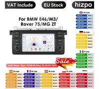 OSSURET-Autoradio Android 13, WIFI, GPS, Carplay, Lecteur Vidéo, Sans DVD, Unité Centrale, 2Din, pour Voiture BMW E46 M3 (1998-2006) S6