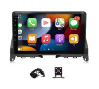 Autoradio Android Carplay GPS NAVI WiFi 2+32G DAB+ USB Compatible pour Mercedes C Class W204 S204