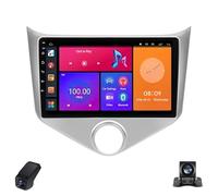 Autoradio Android CarPlay pour Chery Fulwin 2 Very A13 2013-2016 Autoradio Multimédia Automobile à Écran Tactile 9-inch/SWC/Bluetooth/Radio FM/WiFi/GPS/Caméra de Recul/ADAS DVR(X2)