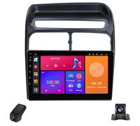 Autoradio Android CarPlay pour Fiat Grande Punto Linea 2007-2012 4-Core Autoradio Multimédia Automobile à Écran Tactile 9-inch/SWC/Bluetooth/Radio FM/WiFi/GPS/Caméra de Recul/ADAS DVR(X1)