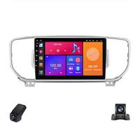 Autoradio Android CarPlay pour Kia Sportage 4 QL 2016-2018 4-Core Autoradio Multimédia Automobile à Écran Tactile 9-inch/SWC/Bluetooth/Radio FM/WiFi/GPS/Caméra de Recul/ADAS DVR(B,X1)