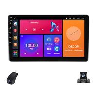 Autoradio Android CarPlay pour Mitsubishi L200 5 2018-2020 4-Core Autoradio Multimédia Automobile à Écran Tactile 9-inch/SWC/Bluetooth/Radio FM/WiFi/GPS/Caméra de Recul/ADAS DVR(A,X1)