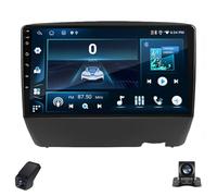 Autoradio Android Carplay pour Toyota Vitz XP10/Yaris/Platz/Echo 1999-2005 Navigation GPS/FM/AM/RDS/4G LTE/5G WiFi/DSP/Autoradio avec Écran Bluetooth Commandes Au Volant Car Radio(NF-7)
