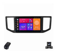 Autoradio Android CarPlay pour Volkswagen Crafter 2017-2021 4-Core Autoradio Multimédia Automobile à Écran Tactile 9-inch/SWC/Bluetooth/Radio FM/WiFi/GPS/Caméra de Recul/ADAS DVR(X1)