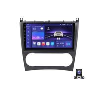 Autoradio Android compatible avec Classe C W203 C230 2004-2011, Bluetooth FM/AM Radio Support Wireless CarPlay WiFi/USB Tethering