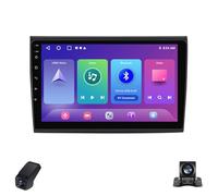 Autoradio Android Écran Tactile pour Fiat Bravo 198 2 II 2007-2014 9-inch Radio de Voiture CarPlay/Android Auto/GPS/Bluetooth/WiFi/FM/ADAS DVR/Caméra de Recul/Tablette de Voiture(X2)