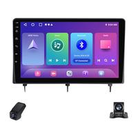 Autoradio Android Écran Tactile pour Honda Civic 2022 1DIN 9-Inch Radio de Voiture CarPlayAndroid Auto/GPS/Bluetooth/WiFi/Radio FM/ADAS DVR/Caméra de Recul/Tablette de Voiture(X1)