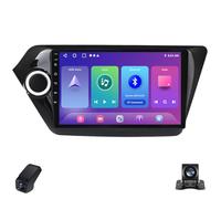 Autoradio Android Écran Tactile pour Kia Rio 3 4 2011-2020 9-inch Radio de Voiture CarPlay/Android Auto/GPS/Bluetooth/WiFi/FM/ADAS DVR/Caméra de Recul/Tablette de Voiture(X1)