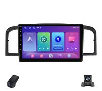 Autoradio Android Écran Tactile pour Lifan 620 2008-2013 9-inch Radio de Voiture CarPlay/Android Auto/GPS/Bluetooth/WiFi/FM/SWC/ADAS DVR/Caméra de Recul/Tablette de Voiture(X1)