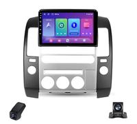 Autoradio Android Écran Tactile pour Nissan Pathfinder R51 2004-2009 9-inch Radio de Voiture CarPlay/Android Auto/GPS/Bluetooth/WiFi/FM/ADAS DVR/Caméra de Recul/Tablette de Voiture(X1)