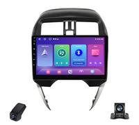 Autoradio Android Écran Tactile pour Nissan Sunny Versa 2014-2020 9-inch Radio de Voiture CarPlay/Android Auto/GPS/Bluetooth/WiFi/Radio FM/ADAS DVR/Caméra de Recul/Tablette de Voiture(B,X2)