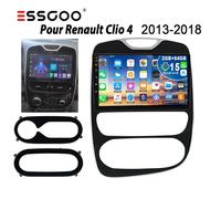 Autoradio Android - ESSGOO - 10'' Écran Tactile - GPS Bluetooth - Renault Clio IV 2013-2018