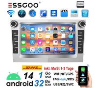 Autoradio Android - ESSGOO - 7'' - Opel - CarPlay - Android Auto - 1Go RAM - 32Go ROM