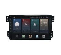 Autoradio Android GPS Tactile 9" Pour Suzuki Splash CarPlay Bluetooth USB TAFFIO