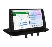 Autoradio Android Ossuret 14 pour Renault Megane 3 2008-2014, 9"" QLED, CarPlay, Bluetooth