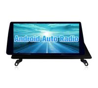 Autoradio Android pour BMW X5/X6 E70 E71 2007-2010 avec système CCC [4+64G] sans Fil Carplay Android Auto, iDrive