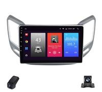 Autoradio Android pour Changan CS15 2016-2018 Autoradio Écran Tactile IPS 9-inch Car Radio sans Fil CarPlay/Android Auto/WiFi/GPS/SWC/Bluetooth/Radio FM/Caméra de Recul/ADAS DVR(X2)