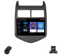 Autoradio Android pour Chevrolet Aveo 2 2011-2015 écran Tactile 1280 * 720 CarPlay sans Fil/RDS/DSP/Bluetooth/ 4GLTE 5G Wi-FI Écran partagé Commandes au Volant Navigation GPS(NF-1)