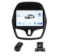 Autoradio Android pour Chevrolet Spark Beat 2015-2018 avec Wireless Carplay et Android Auto - Steer Wheel Control FM RDS Navigation GPS 9'' Écran Tactile avec +Caméra de recul(C20Plus)