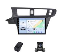 Autoradio Android pour Citroen C3-XR 2010-2018, écran Tactile 10 Pouces DSP Navigation GPS CarPlay et Android Auto sans Fil Commande au Volant à écran partagé + caméra de recul AHD(M600S)