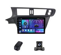 Autoradio Android pour Citroen C3-XR 2010-2018, écran Tactile 10 Pouces DSP Navigation GPS CarPlay et Android Auto sans Fil Commande au Volant à écran partagé + caméra de recul AHD(M100CP)