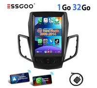 Autoradio Android pour Ford Fiesta - ESSGOO - 9,7 pouces - Écran tactile HD - Carplay - Android Auto - GPS intégré
