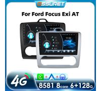 Autoradio Android pour Ford Focus 2 2004-2011, Auto Carplay, GPS, Stéréo 8581, Lecteur de Limitation d'Écran Intelligent Un P2CP