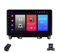 Autoradio Android pour Honda Jazz 4 Fit 4 GR GS GR GS 2020-2024 Autoradio Écran Tactile IPS 9-inch Car Radio CarPlay/Android Auto/WiFi/GPS/Bluetooth/Radio FM/Caméra Recul/ADAS DVR(Lhd,X1)