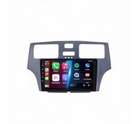 Autoradio Android pour LADA Largus 2021 Cartes Europe, Mises à Jour Gratuites, Points D'Intérêt et Alerte de Vitesse, Guidage Vocal Navigation, 4 Nuclear 2G＋32G