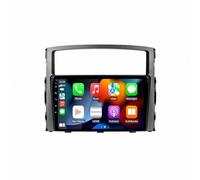 Autoradio Android pour Mitsubishi Outlander 1 2002-2018 avec Écran Tactile, WiFi, sans Fil, Android, Auto et sans Fil, Carplay, Bluetooth, WiFi Traceur GPS de, 4 Nuclear 4G＋64G