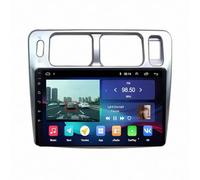 Autoradio Android pour Mitsubishi Outlander 2 2005-2011 avec Écran Tactile, WiFi, sans Fil, Android, Auto et sans Fil, Carplay, Bluetooth, WiFi Traceur GPS de, 8 Nuclear 6G＋128G