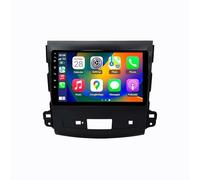 Autoradio Android pour Mitsubishi Outlander 2005-2011 avec Écran Tactile, WiFi, sans Fil, Android, Auto et sans Fil, Carplay, Bluetooth, WiFi Traceur GPS de, 8 Nuclear 8G＋256G