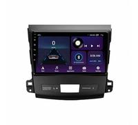 Autoradio Android pour Mitsubishi Outlander 2006-2012 avec Écran Tactile, WiFi, sans Fil, Android, Auto et sans Fil, Carplay, Bluetooth, WiFi Traceur GPS de, 8 Nuclear 4G＋64G