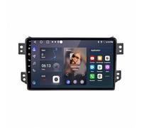 Autoradio Android pour Mitsubishi Outlander XL 2 2005-2012 avec Écran Tactile, WiFi, sans Fil, Android, Auto et sans Fil, Carplay, Bluetooth, WiFi Traceur GPS de, 4 Nuclear 4G＋64G