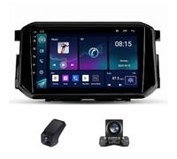 Autoradio Android pour Nissan Terra Xterra 2018-2022 - sans Fil Carplay & Android Auto - Stéréo Android 10 Pouces avec WiFi Navigation GPS FM Radio RDS + AHD Caméra de recul(M400S)