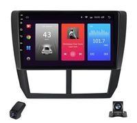 Autoradio Android pour Subaru Forester 3 Impreza 2007-2013 Autoradio Écran Tactile IPS 9-inch Car Radio CarPlay/Android Auto/WiFi/GPS/SWC/Bluetooth/Radio FM/Caméra de Recul/ADAS DVR(X2)