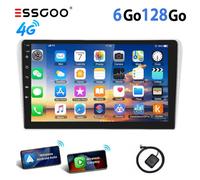 Autoradio Android pour Toyota Avensis - ESSGOO - 9 pouces - Carplay - Android Auto - GPS - WIFI - 6Go RAM - 128Go ROM