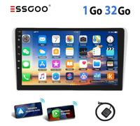 Autoradio Android pour Toyota Avensis - ESSGOO - Écran tactile 9 pouces - Carplay - Android Auto - Bluetooth 4.1