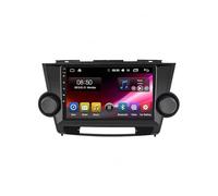 Autoradio Android pour Toyota Highlander Kluger 2009-2014 avec Écran Tactile, WiFi, sans Fil, Android, Auto et sans Fil, Carplay, Bluetooth, WiFi Traceur GPS de, 8 Nuclear 6G＋128G