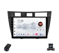 Autoradio Android pour Toyota Mark II 9 GX110 2000-2007 Écran Tactile 1280 * 720 CarPlay sans Fil/RDS/DSP/Bluetooth/4GLTE 5G Wi-FI Écran Partagé Commandes Au Volant Navigation GPS(NF-6)