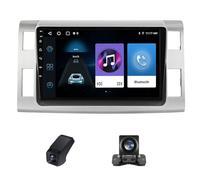 Autoradio Android pour Toyota Previa XR50 3 III 2006-2019 Estima AHR20 XR50 3 III 2006-2016,écran Tactile 10 Pouces CarPlay et Android Auto sans Fil Commande au Volant à écran partagé(M95S)