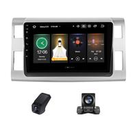 Autoradio Android pour Toyota Previa XR50 3 III Estima AHR20 XR50 3 2006-2019 avec Wireless Carplay et Android Auto -WiFi Steer Wheel Control Navigation GPS 10'' Écran Tactile avec(C10 Pro)