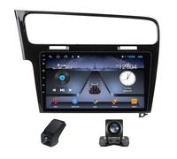 Autoradio Android pour Volkswagen Golf 7 2012-2020- sans Fil Carplay & Android Auto - Stéréo Android 9 Pouces avec 5GWiFi EQ Navigation GPS FM Radio RDS Bluetooth + Caméra de recul(C20Pro)