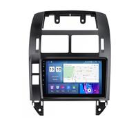 Autoradio Android pour Volkswagen Polo Mk4 2004-2009, 9'' Écran Tactile capacitif Bluetooth Auto Radio Lecteur de Voiture Mirrorlink Fonction Bluetooth RDS AM FM USB,8 Core 4G+WiFi 2G+32G